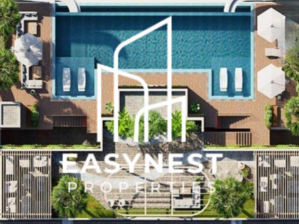 1BHK | Stunning Water Views | Modern Amenities