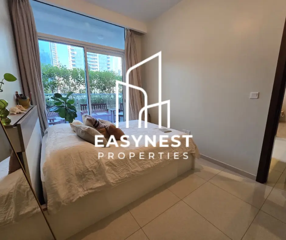 1 Furnished | Elegant 2BR with Balcony & Canal View