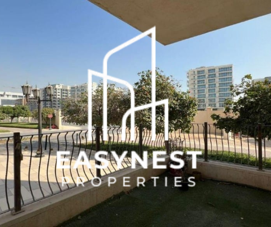 Spacious 1BR | Park View | Large Balcony | Vacant