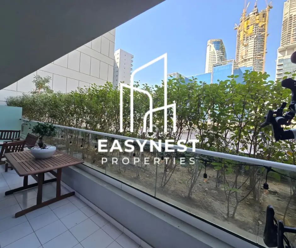 2 Furnished | Elegant 2BR with Balcony & Canal View