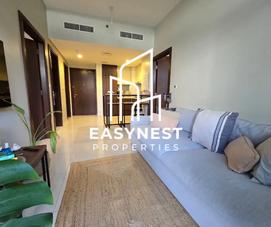 3 Furnished | Elegant 2BR with Balcony & Canal View
