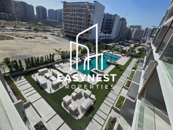 Pool-Facing Studio Apartment | Avelon Boulevard