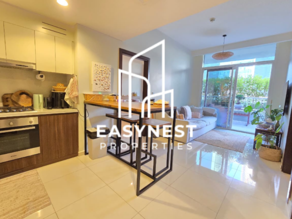 Furnished | Elegant 2BR with Balcony & Canal View
