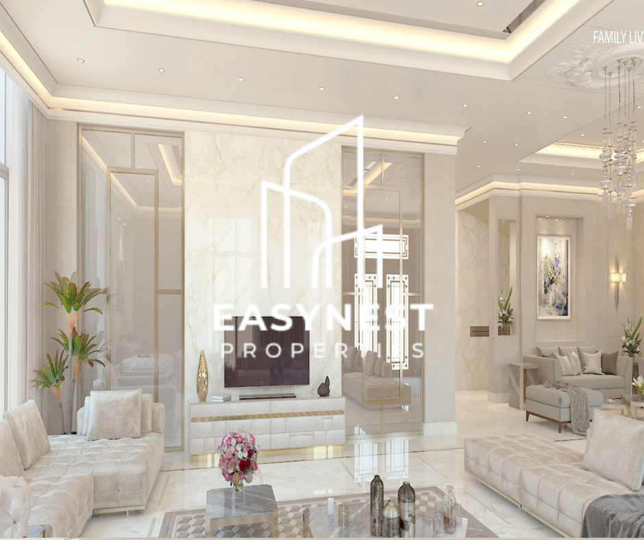 2 Majlis | 12 Parkings | 15 Rooms | Unfurnished