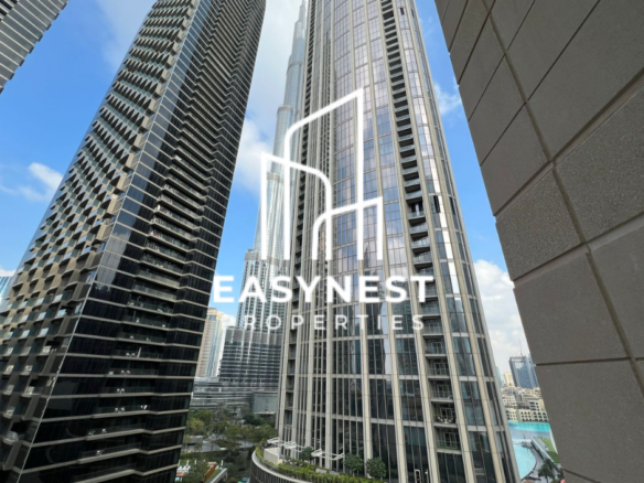 Ready to Move | Opera & Burj View | Vacant