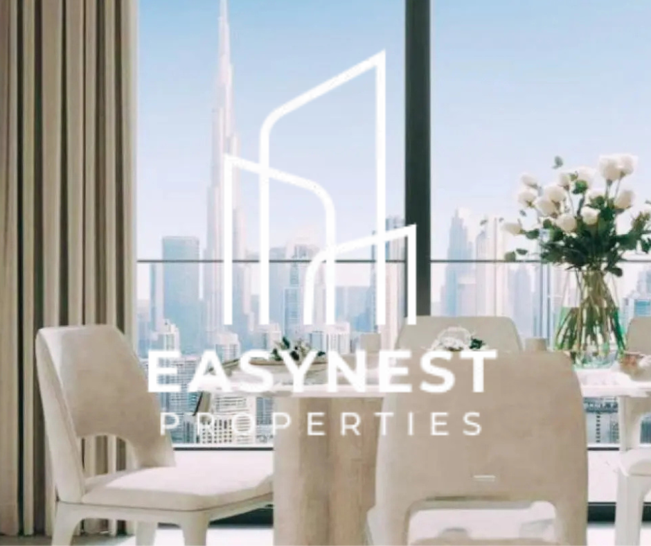 CORNER UNIT | V HIGH FLOOR | BURJ AND COMUNTY VIEW