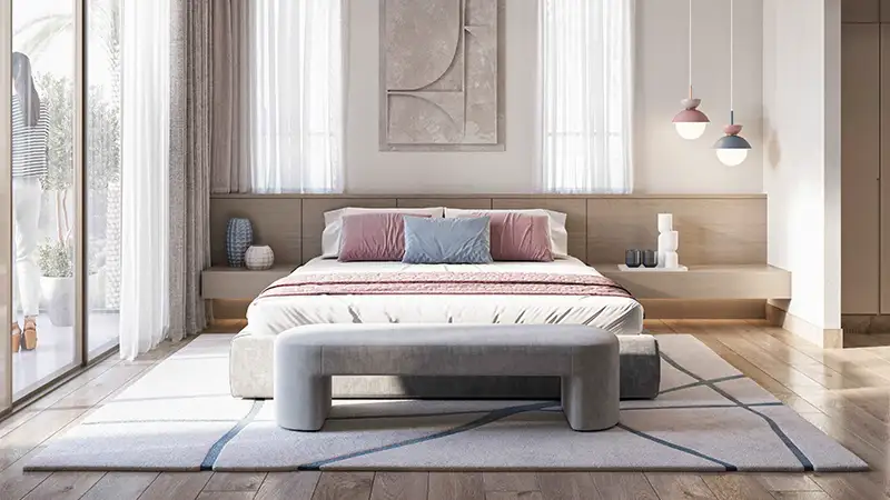 Master Bedroom Hayat 6 at Dubai South, UAE