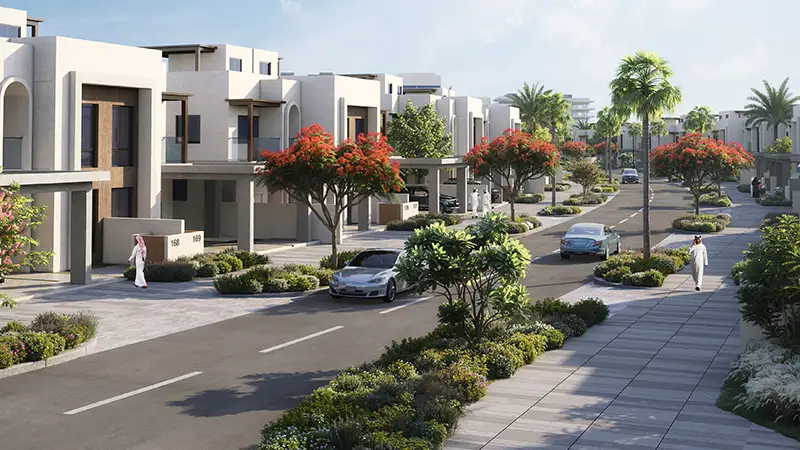 Street View Hayat 6 at Dubai South, UAE