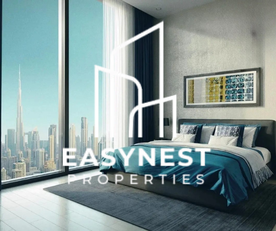 CORNER UNIT | V HIGH FLOOR | BURJ AND COMUNTY VIEW