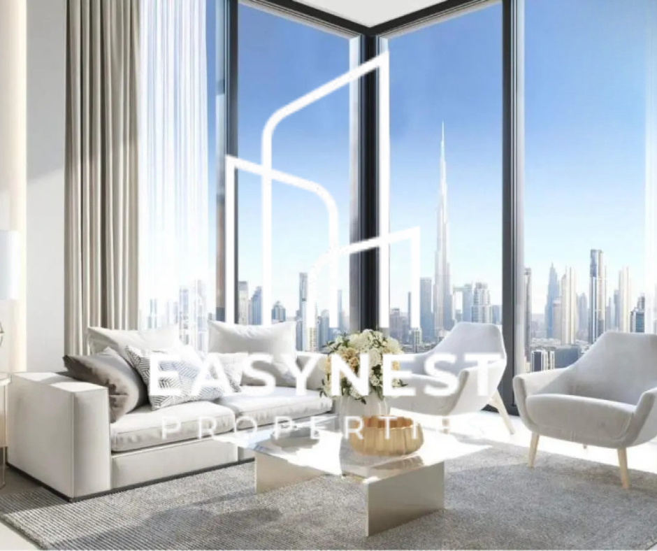 CORNER UNIT | V HIGH FLOOR | BURJ AND COMUNTY VIEW