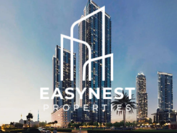 1BR+MAID’S | V HIGH FLOOR| PANORAMIC BURJ VIEW